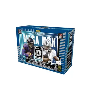 2025 Panini Donruss Optic Football Mega Trading Cards