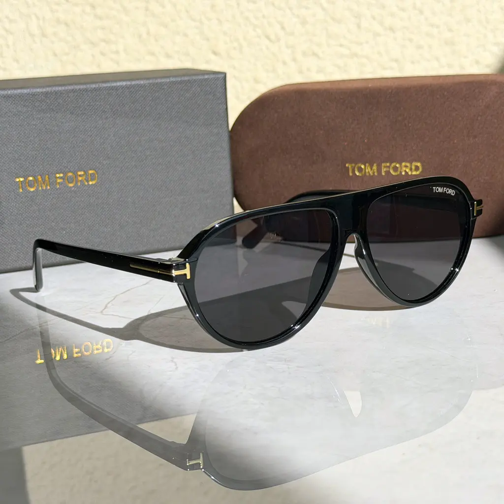 2026 Letter T Fashion Toad Sunglasses UV Protection Sunglasses For Women