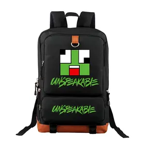 Unspeakable  Unisex Backpack with Laptop Compartment – Large Capacity Travel & Commuting Bag for Camping, Perfect Birthday Gift for Friends & Family 17.3‘’*11.4”