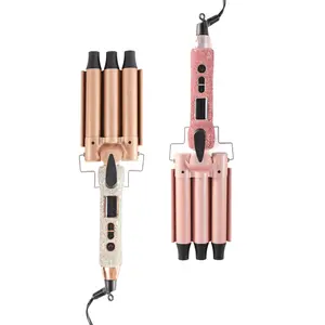 Glitz & Glam Triple Barrel HAIR WAVER Glitz & Glam Triple Barrel HAIR WAVER