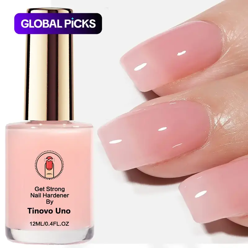 12 ml Get Strong Pink Quick-Dry Nourishing Nail Care Serum, Nail Care Liquid, Nail Nutrient Oil for Women and Girls Nail Care Product #GLOBAL PICKS