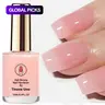 12 ml Get Strong Pink Quick-Dry Nourishing Nail Care Serum, Nail Care Liquid, Nail Nutrient Oil for Women and Girls Nail Care Product #GLOBAL PICKS