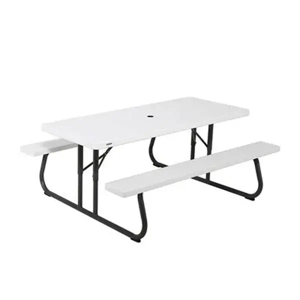 Lifetime 6-Foot Classic Folding Picnic Table