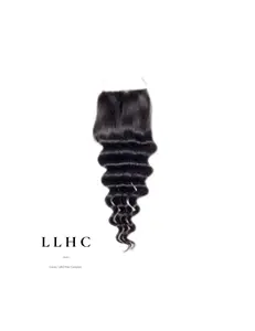 Lace Closure 5x5 - Adjustable Design for Versatile Closure Options