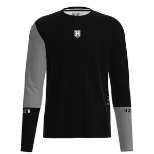 Howitzer Clothing Men's Long Sleeve Performance Jersey Snake Hand
