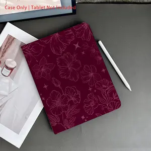 A Tablet Case with Pen Holder compatible with iPad Pro11/iPad (8th Gen)/iPad Air 4/5/iPad 10th Generation/iPad Air 13(M3 2025)/iPad Air 11(M3 2025)/iPad 11(A16 2025)/Galaxy Tab S10+/S9/A9 /Xiaomi6/6PRO/7/7PRO Tablet Protective Cover