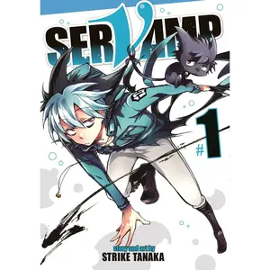 USED-Servamp Vol. 1 by Tanaka, Strike (Paperback)