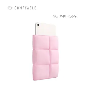 Comfyable 7-8 Inch Puffy Tablet Sleeve Compatible for iPad Mini 7 2024 A17 Pro, Mini 6 2021 A15, Quilted Puffer Tablet Carrying Case for Women Men