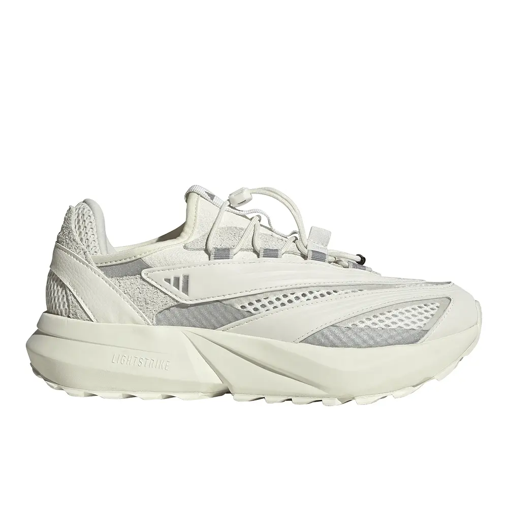 adidas Womens Lightblaze Vista Sneakers Shoes Casual - White