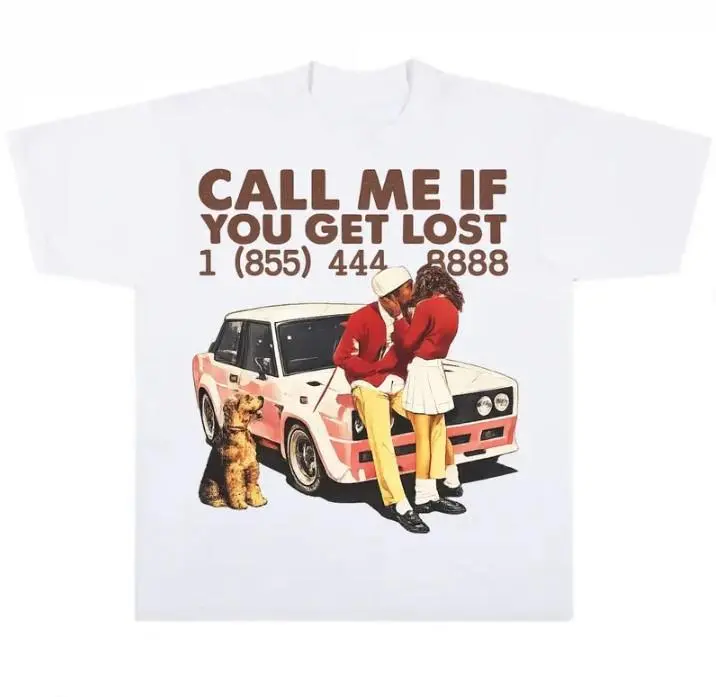 Youth and Adult Call Me If You Get Lost Vintage Graphic T-Shirt, Hip Hop Album Inspired Tee, Retro Streetwear
