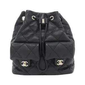 Pre-owned CHANEL Calfskin Tote Bags Backpack