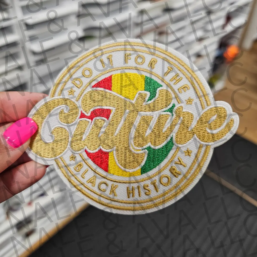 The Culture Hat Patch (1 Patch)