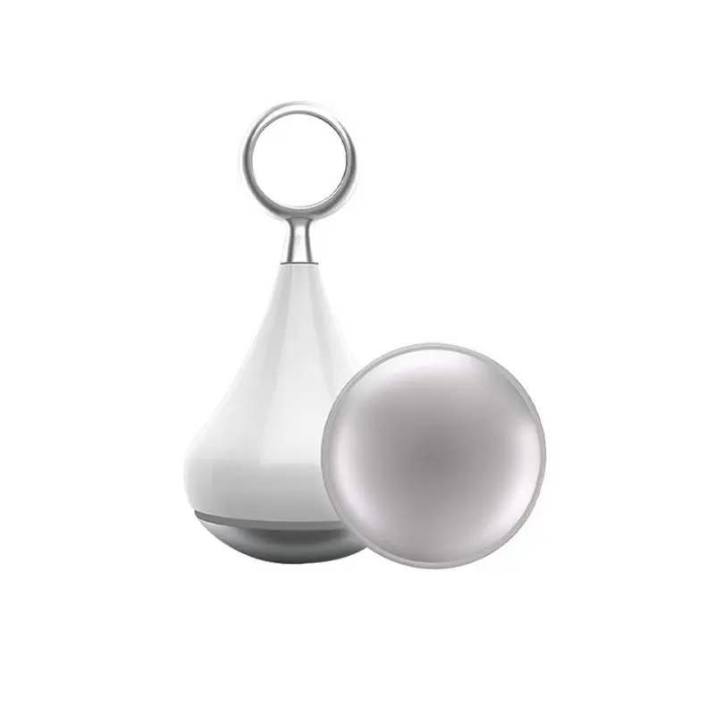 Ice Globe Facial Cooling Tool for Face Skin Care Reusable Stainless Steel Ice Roller Cooling Face Massager for Daily Skincare Routine Puffiness Relaxing Self Care Beauty Tool