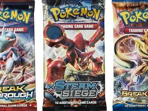 Pokemon Cards - 3 Booster Packs