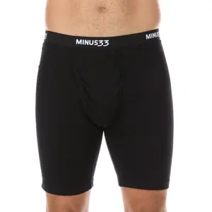 Minus33 - Men’s  Microweight Merino Wool Boxer Briefs with Support Pouch – Moisture Wicking, Anti-Chafing, Performance Underwear