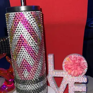 Rhinestone Cup/Tumbler
