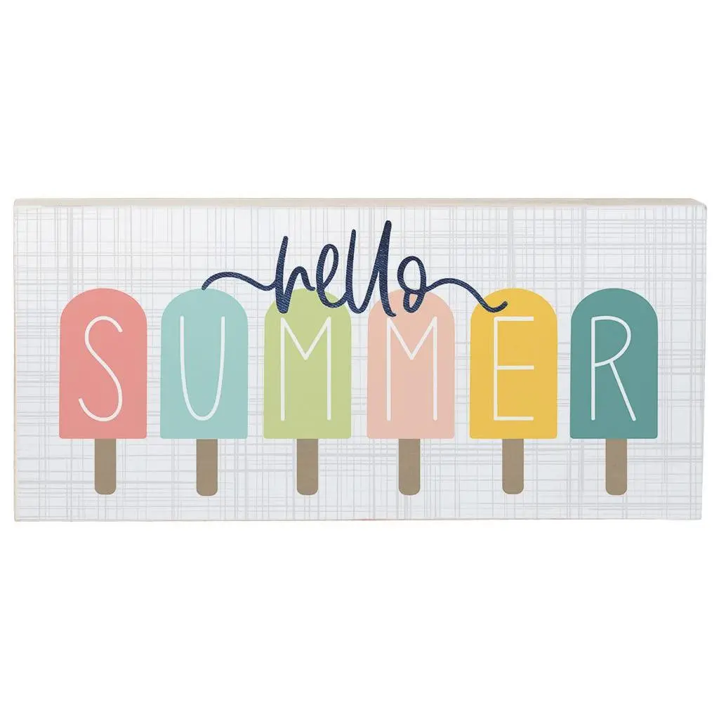 Sincere Surroundings 12" Hello Summer Inspire Bard