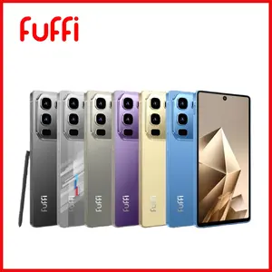 Fuffi-4g Touchscreen Smartphone 6.8-Inch HD Display Octa-Core Processor 6gb RAM 64GB ROM Dual Sim 4100mah Battery Metal Frame Android 12 System