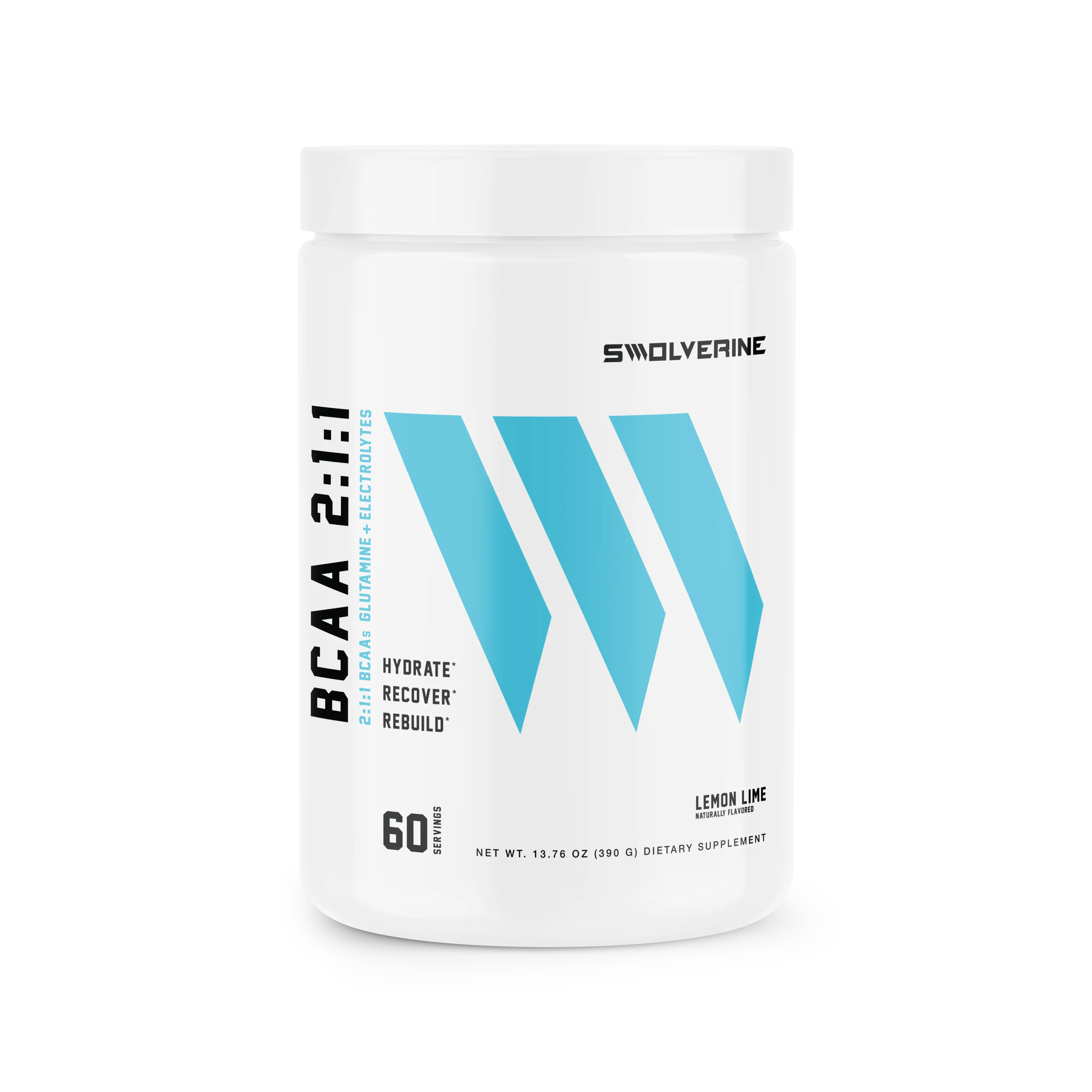BCAA 2:1:1 | BCAAs with Added Electrolytes and L-Glutamine Powder for Intra-Workout Hydration, Fatigue Fighting, and Workout Recovery - (30 Servings)