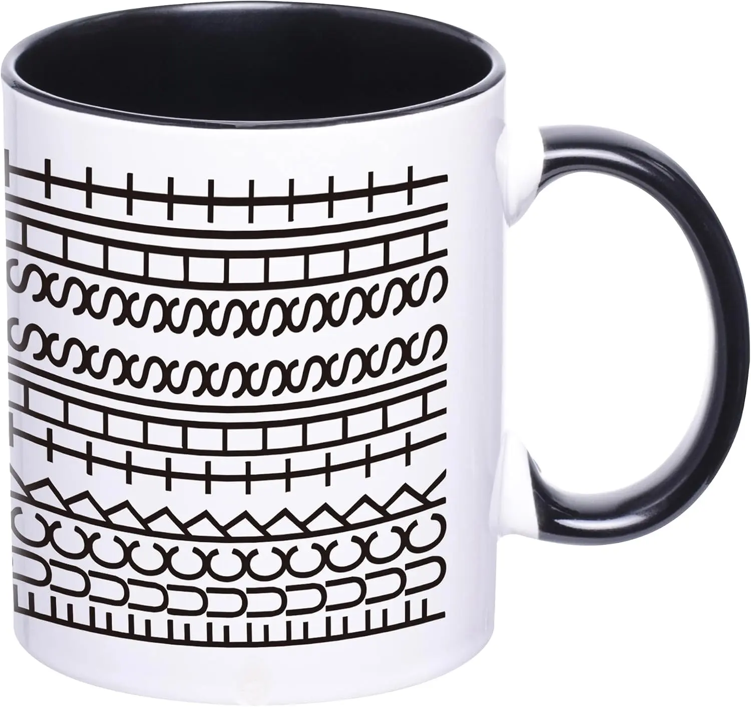 Funny Coffee Mug - Fuck This Shit Mug