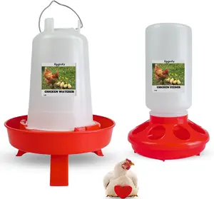 Ragnify Chicken Feeder and Water Set (Style 1)