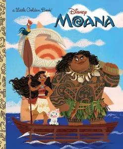 Moana Little Golden Book (Disney Moana)   Hardcover – Picture Book, October 4, 2016