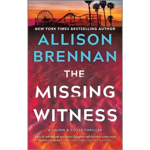 USED-The Missing Witness: A Quinn & Costa Novel by Brennan, Allison (Mass Market Paperback)