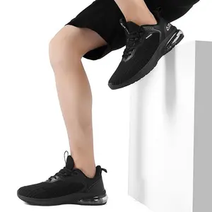 Men's Walking Shoes Breathable Lightweight Fashion Sneakers Non Slip Sport Gym Jogging Trail Running Shoes