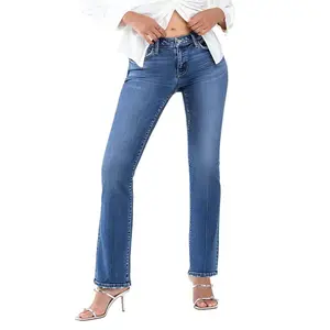 Flying Monkey Low Rise Slim Bootcut Jeans   cotton on low rise jeans waistband