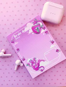 Dragonfruit Notepad/ Day planner- 50 tearaway pages