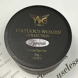 YVG Butterflyy builder gel nails virtuous woman ( Zipporah) 30 g