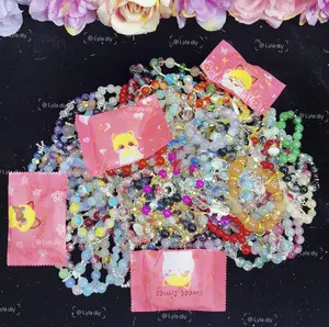 Funny Bracelet Bags - Over 1000 Designs for Any Celebration Glass & Crystal Beads with Vintage & Ethnic Styles Elastic Cord for Easy Wear high appearance