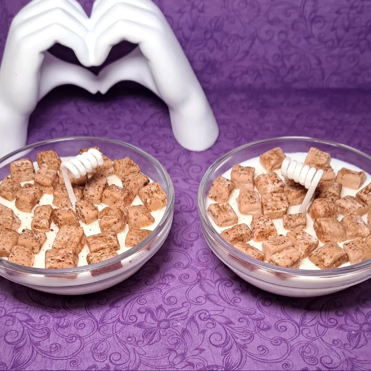 Small Cereal Bowl Candles Small Cereal Bowl Candles
