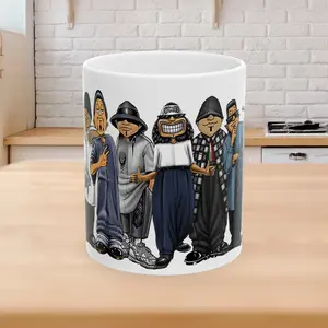 Chicano gifts, cholo gifts, 90s style Chicano mugs, cholo, Chicana gifts, Chicana cups, chola style, vato, lowrider, street, custom mugs, 90s style gifts, Lil homies, Homie Mugs, Stylish Ceramic Classic Coffee Drinkware Retro Handmade Porcelain
