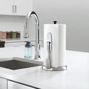 OXO Good Grips SimplyTear  Paper Towel Holder - Effortless One-Handed Tear, Stylish Countertop Design, Non-Slip Base, Perfect for Home & Kitchen Organization  OXO Good Grips SimplyTear