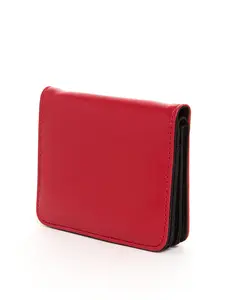 Simple Bifold Wallet in PU Leather for Everyday Use Compact Design