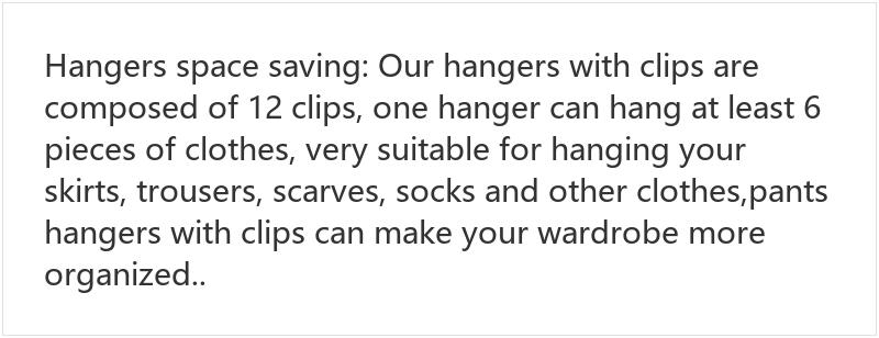 2 Pack 6-Tier Skirt Hangers with Clips, 360° Swivel Hook Metal & Plastic Pants Hangers, Space-Saving Closet Organizer for Skirts, Pants, Slacks & Trouser Storage