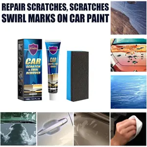 Car scratch repair paste, car maintenance and renovation paint scratch abrasion polishing touch-up repair paste