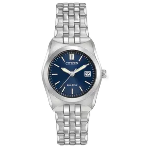 EW2290-54L Citizen Eco-Drive Corso Watch Women 27mm Blue DIal Steel