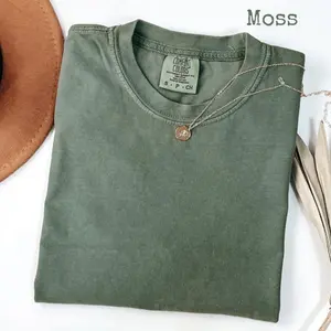 Comfort Colors Blank T-Shirt, Blank Tee, Basic Shirt, Gift For Him Or Her, Menswear, Womenswear Casual Wear