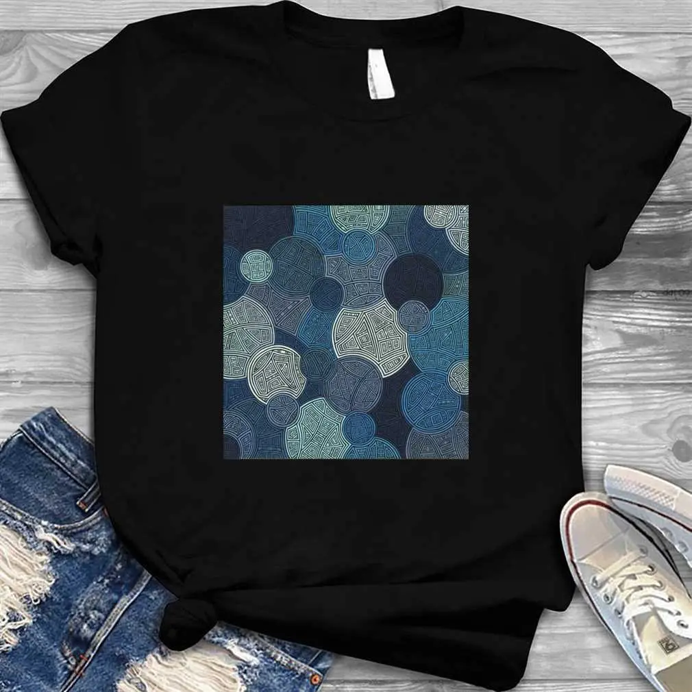 Blue Bubbles  T-Shirt