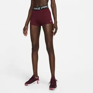 Nike Women's Nike Pro 365 3" Beetroot Compression Short Medium Nike Women's Nike Pro 365 3" Beetroot Compression Short Medium