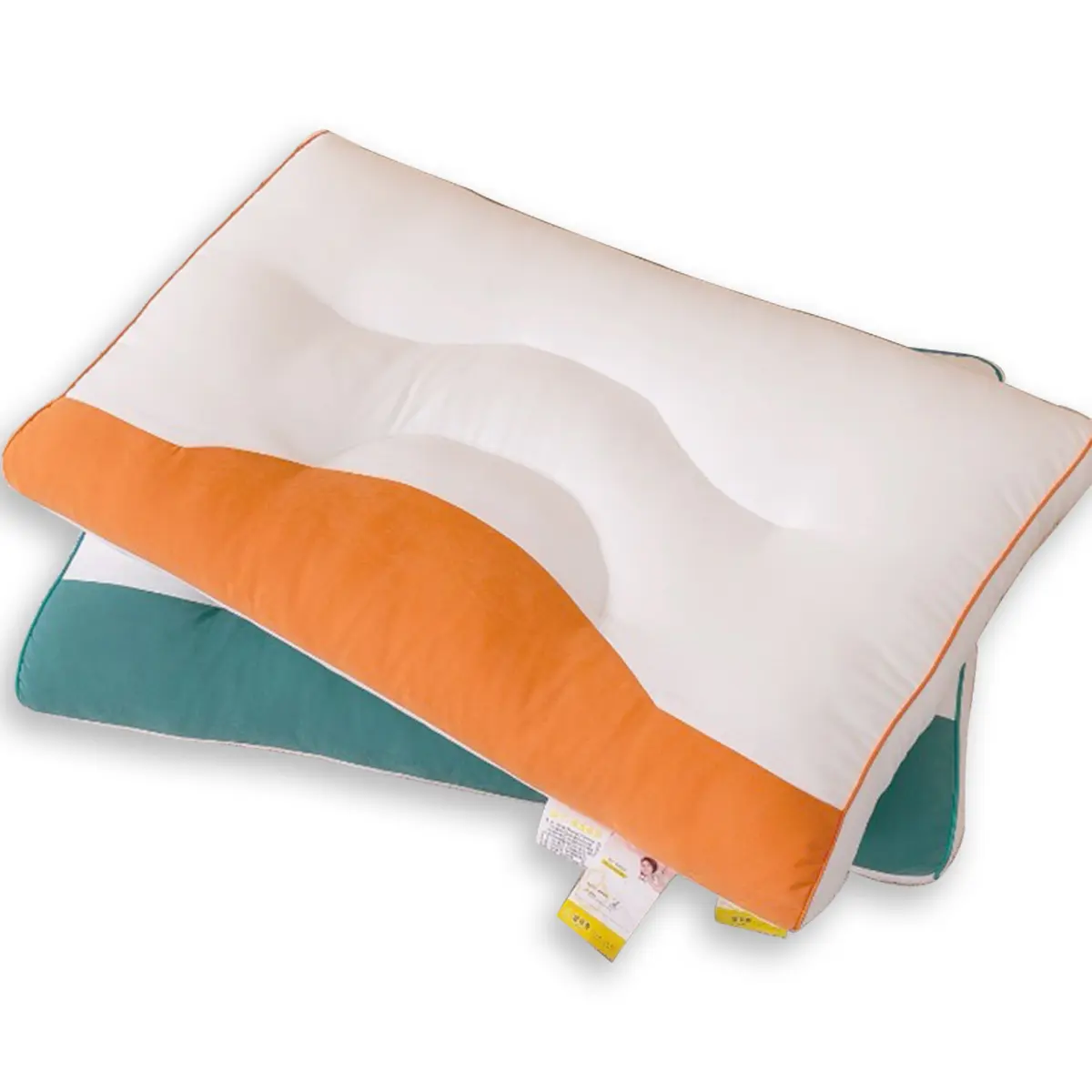 Warm Velvet Pillow with Milk Fiber Essence Infused Fabric for Ultimate Comfort