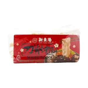 HSINTUNGYANG Taiwan Knife-Cut Noodles (Dao Xiao Mian) - Authentic Hand-Shaved Wheat Pasta, 900g Family Pack