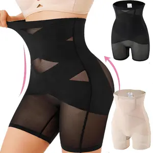 Shapewear for Women Tummy Control, Butt Lifting High Waisted Body Shaper Underwear Shorts Thigh Slimmer Girdles