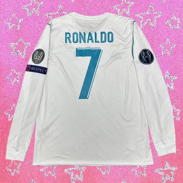 cristiano ronaldo jersey madrid - TikTok Shop