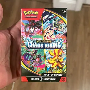 Pokémon TCG Mega Evolutions Chaos Rising Booster Bundle Box