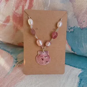 Mermaid’s Jewelry Seashell Necklace