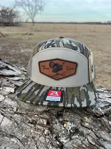 Gobbler on the Roost - Flatbill Snapback Hat - Richardson 168p- Buckle Style Patch