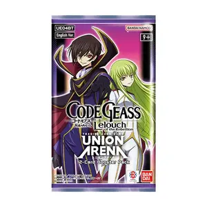 Code Geass: LeLouch of the Rebellion - Booster Pack - UE04BT: Code Geass: Lelouch of the Rebellion (UE04BT)